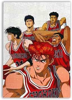 スラムダンク パズル　1000ピース 71DX+fMaa7L._AC_UF350,